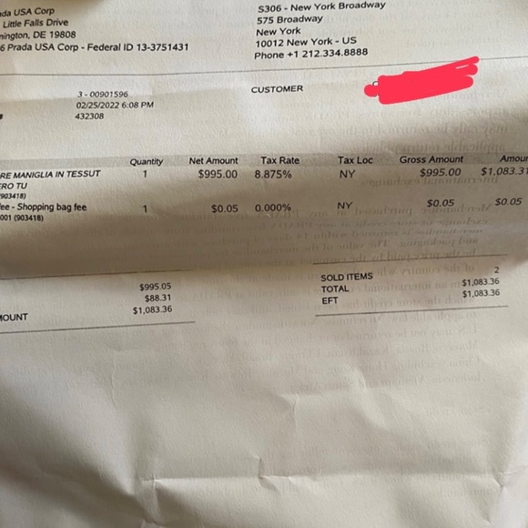 PRADA Re-Nylon Re-Edition 2000 mini-bag - Picture 7 of 9